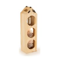 Boite cadeau en bois pour le stockage de bouteilles de vin