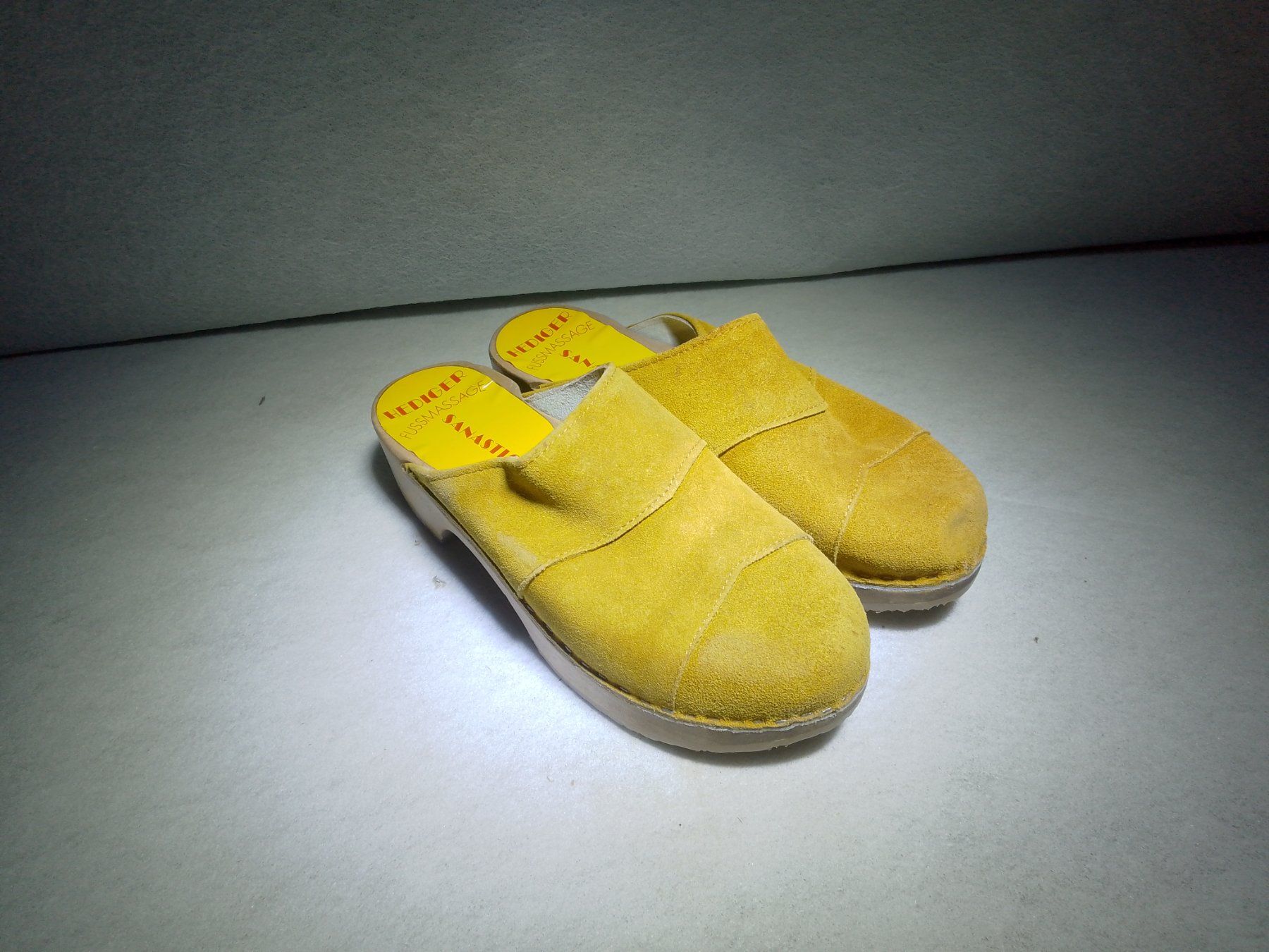 Herrenschuhe: Schweizer Holz Zoggeli, Clogs, Garten Schuhe – Neu und originalverpackt aus mümliswil von muemellian
