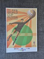 Gerahmtes Poster 2018 FIFA World Cup