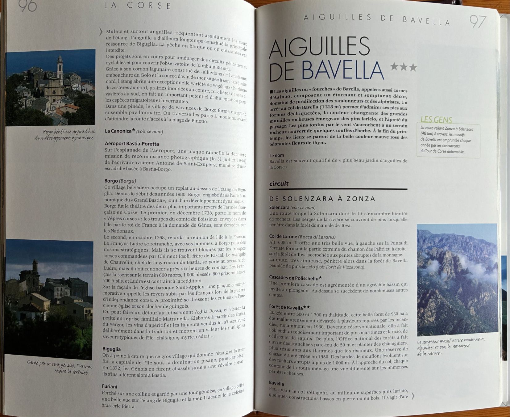 Libri: 2 ouvrages sur la Corse – Usato da Moutier venduto da lebadin 2