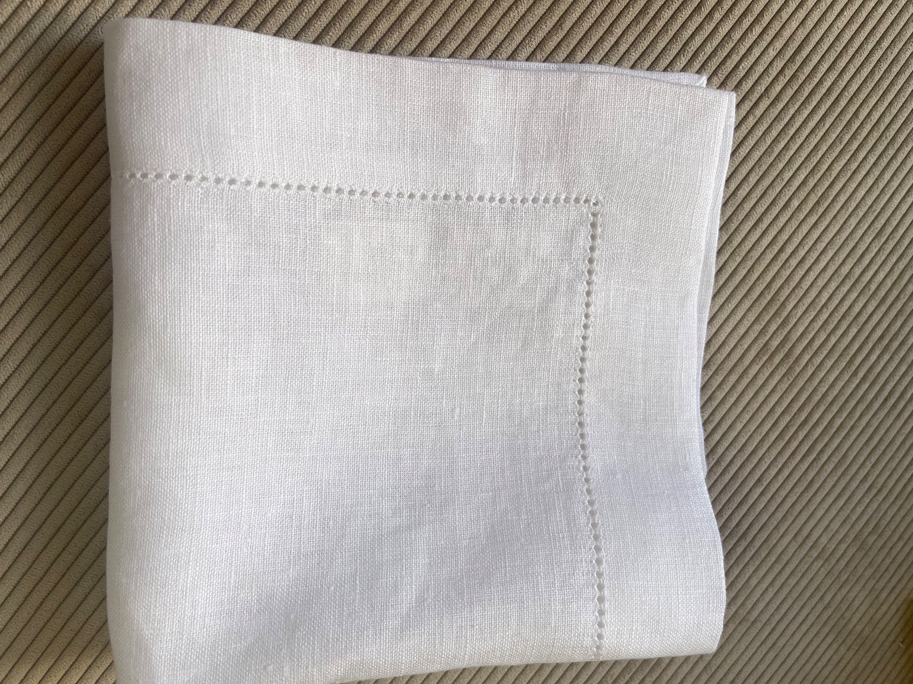 Tovaglioli: Leinen Serviette | Ausgewaschene, weiche mit Hohlsaum – Nuovo e nell'imballaggio originale da Meilen venduto da tea_n6fg 1
