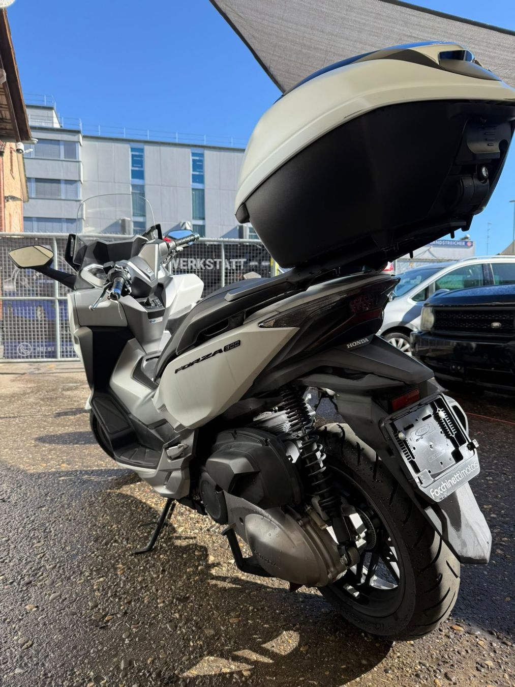 Honda Scooters: Honda NSS300A – Gebraucht aus Allschwil von MAS-Auto-Allschwil 3