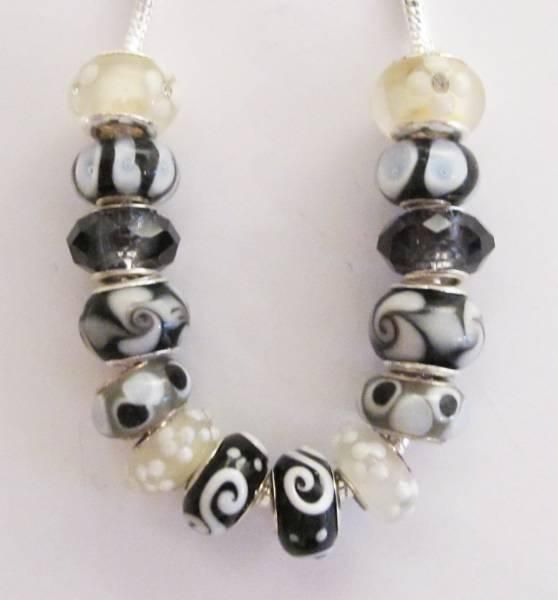 Ciondoli: Set mit 14 Stk. Beads, Glasperlen – Nuovo (secondo la descrizione) da Schwanden GL venduto da UHRKNALL 1