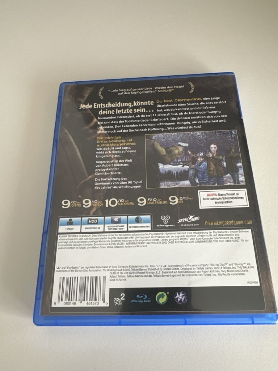 Sony Giochi: The Walking Dead Season Two PS4 – Usato da bern venduto da Wankdorf_Retro 1