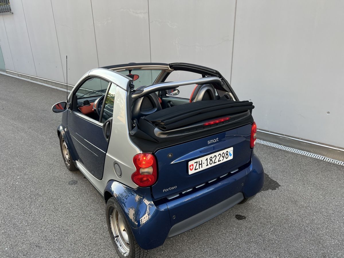 Smart Autos: Smart fortwo Cabrio – Gebraucht aus Siebnen von ale_26xh 6