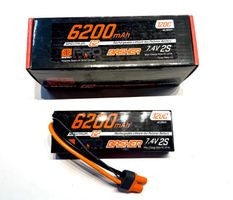 Spektrum SPMXB2S62 LiPo 2s Smart G2 Basher 7.4V 6200mAh