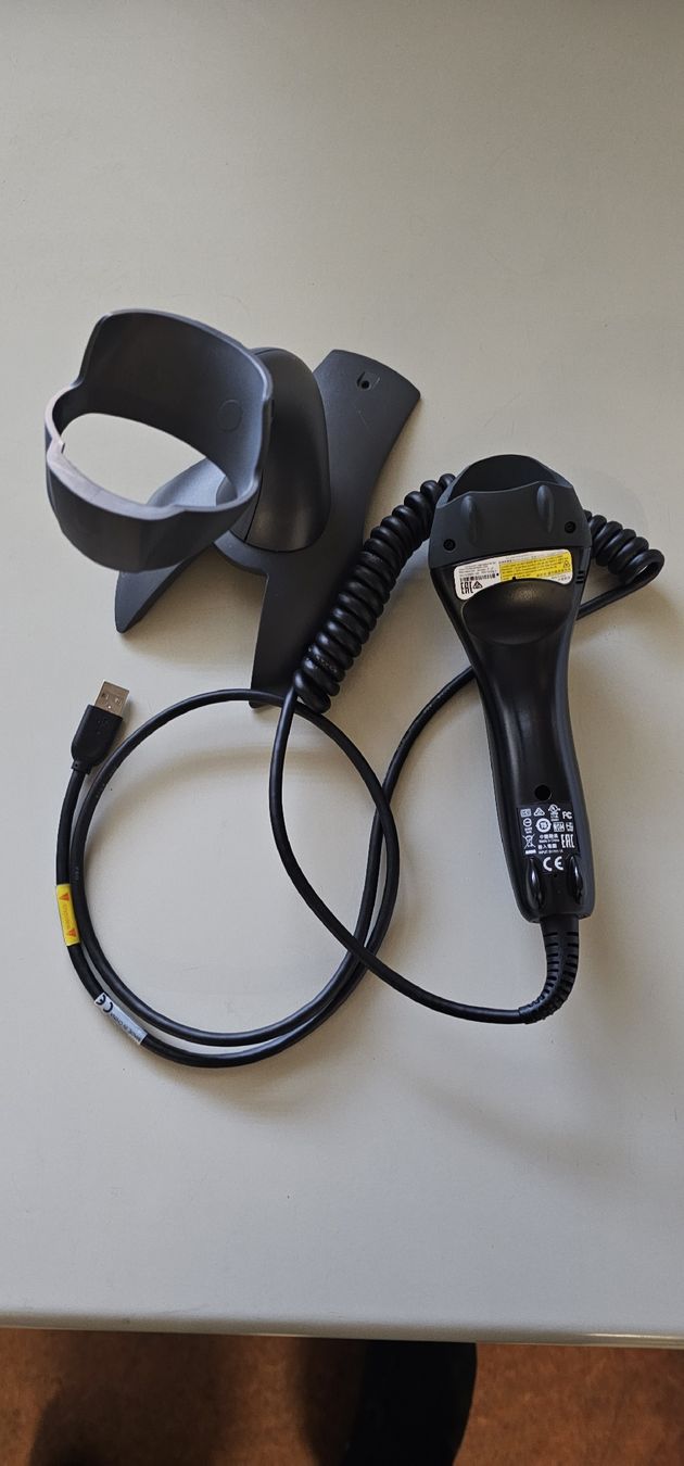 Honeywell Scanner: Honeywell Barcodescanner mit Station & Kabel – Nuovo (secondo la descrizione) da Zürich venduto da stasssi 1