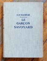Le garçon savoyard - dessins de Géa Augsbourg