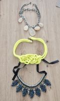 Lot de 3 Colliers fantaisie tendance