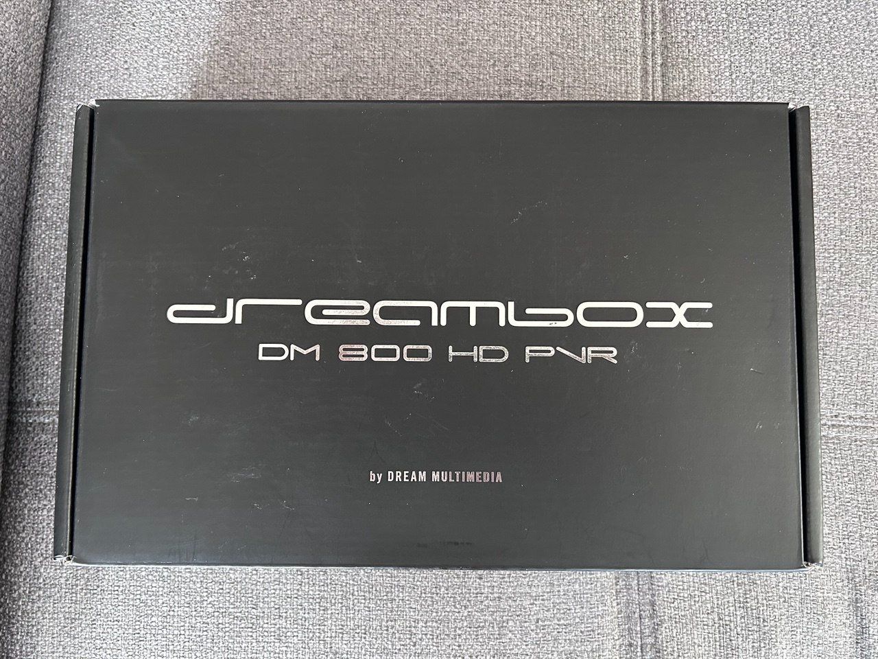Ricevitori: Dreambox DM 800 HD PVR – Usato da Giubiasco venduto da LorisVale
