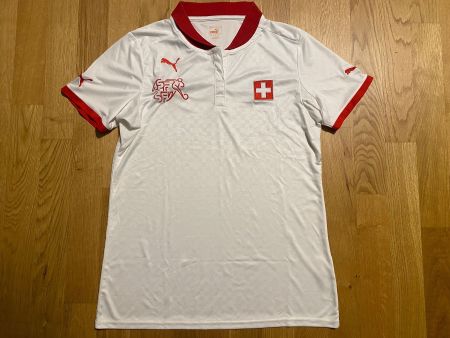 ORIGINAL SCHWEIZ NATI TRIKOT DAMEN MAILLOT SUISSE PUMA XL