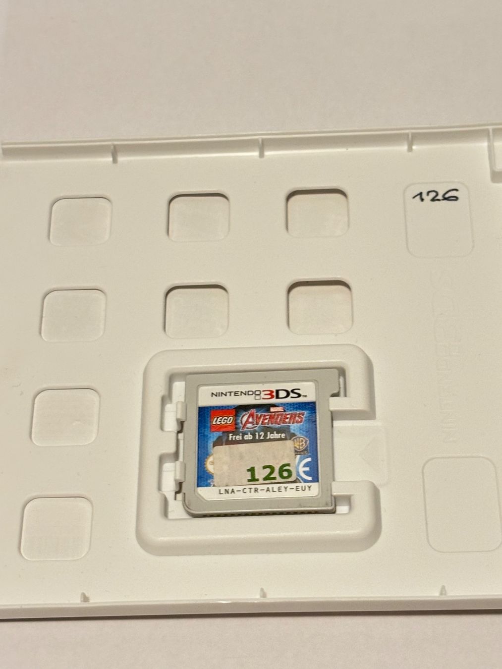 Nintendo Giochi: Nintendo 3ds Lego Avengers – Usato da Widnau venduto da Puch-Garage 3