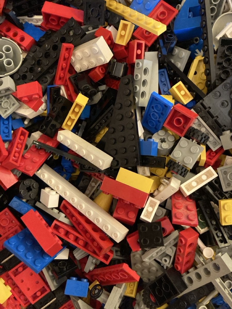 Lego Kit di costruzioni: Legos en vrac 5kg – Usato da Bursinel venduto da SeveralLives 1