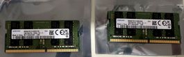 2x Samsung DDR4 PC4 16GB (32GB)