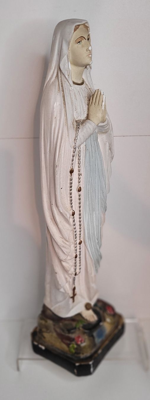 Statuette: Statuette Notre Dame de Lourdes – Usato da Rocourt venduto da PapyCH 1