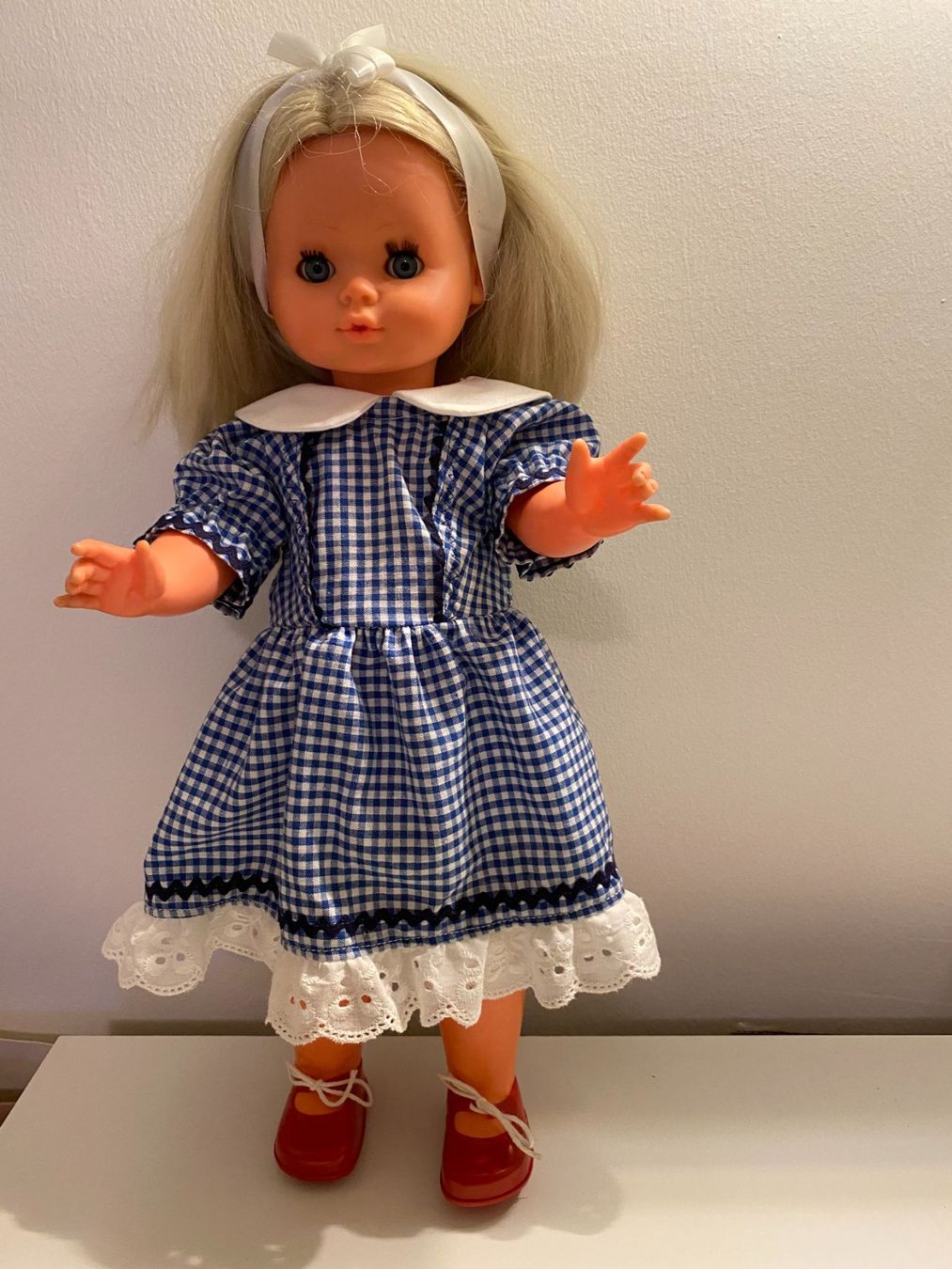 Puppen: Puppenkleid – Neu (gemäss Beschreibung) aus Rheinfelden von Tigerlilli 1