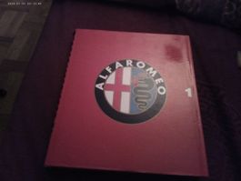 Alfa Romeo Nummerierung Vetture 1910-1972 Band 1(ITALIENISCH
