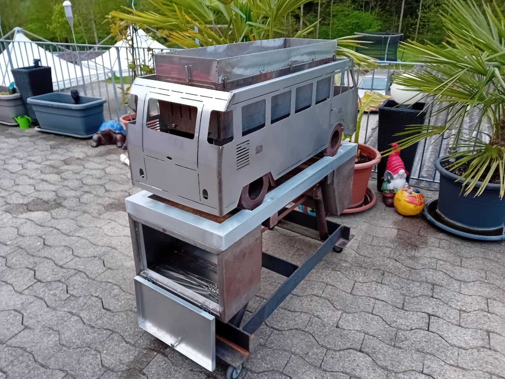 Griglie: VW Bulli Spiess/Grill – Nuovo (secondo la descrizione) da Dussnang venduto da kevin0812 9