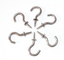 Vorhanghalter aus Metall - Crochets de rideau en métal
