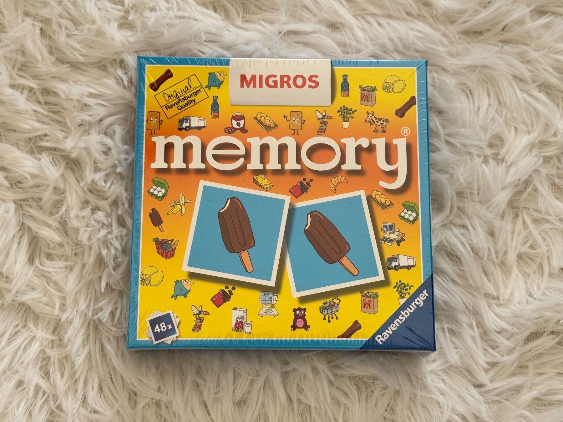 Ravensburger Spiele: Ravensburger Memory Spiel neu – Neu und originalverpackt aus Weinfelden von nimms-jetzt-schnell