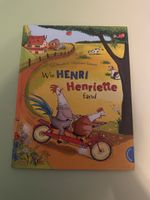 Kinderbuch "Wie Henri Henriette fand" guter Zustand