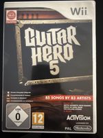 Guitar Hero 5 for Wii - Top-Hit-Sammlung für den Sommer!
