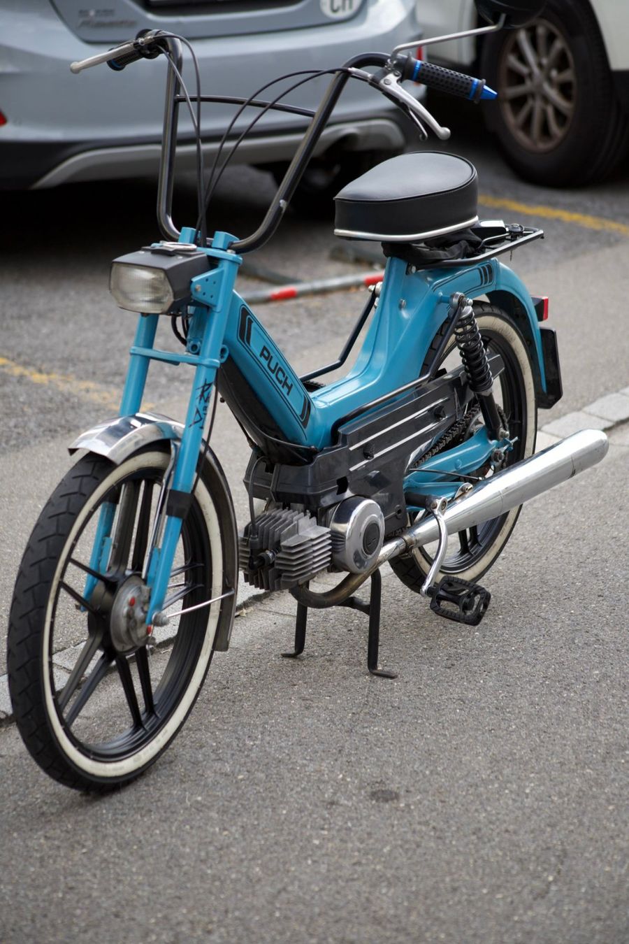 Puch Ciclomotori: Puch Maxi S mit Ausweis – Usato da Schmerikon venduto da Mofaparts 5
