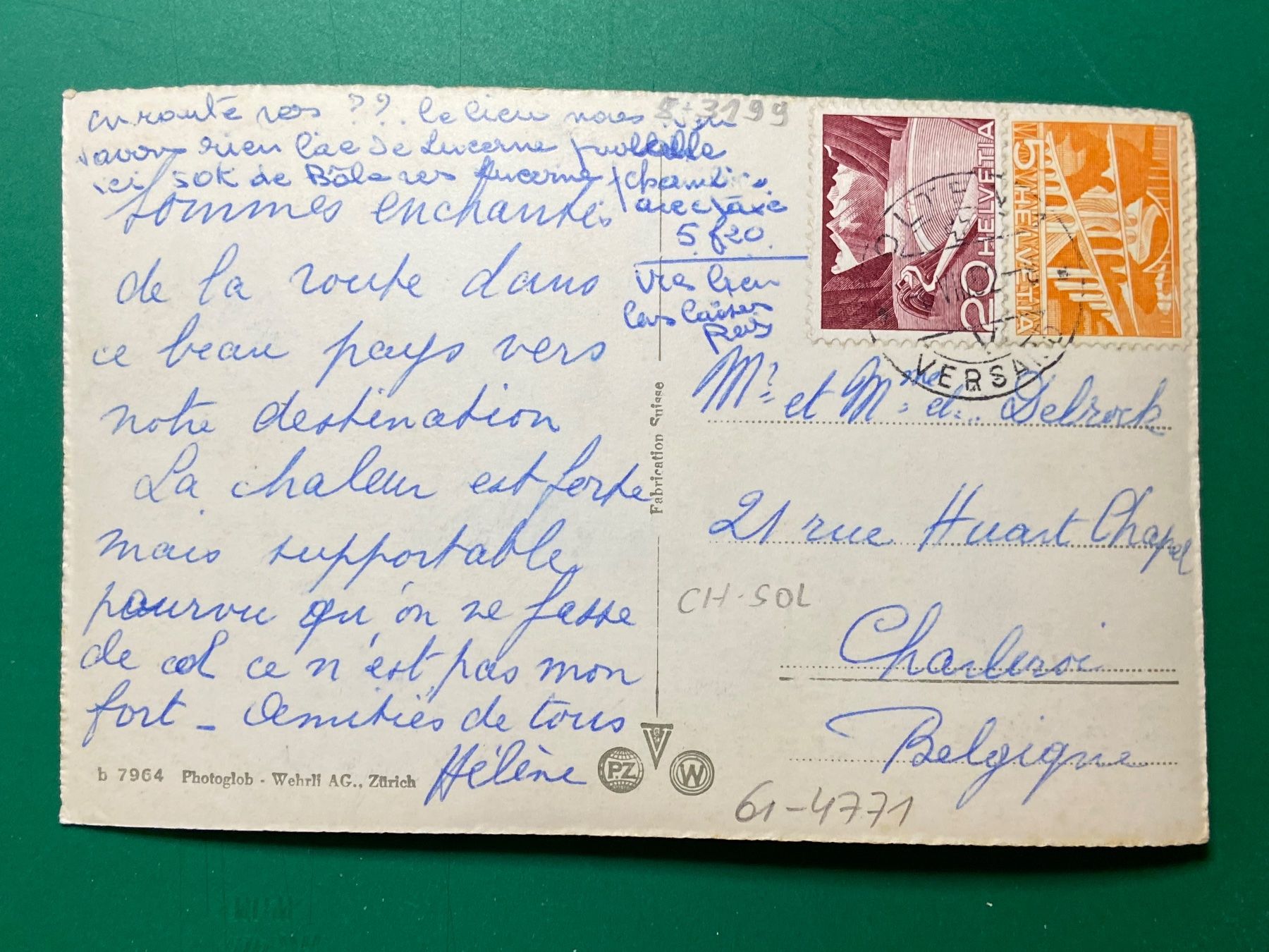 Cartoline postali: Olten und die Aarebrücke – Usato da Steg VS venduto da _vinci_ 1