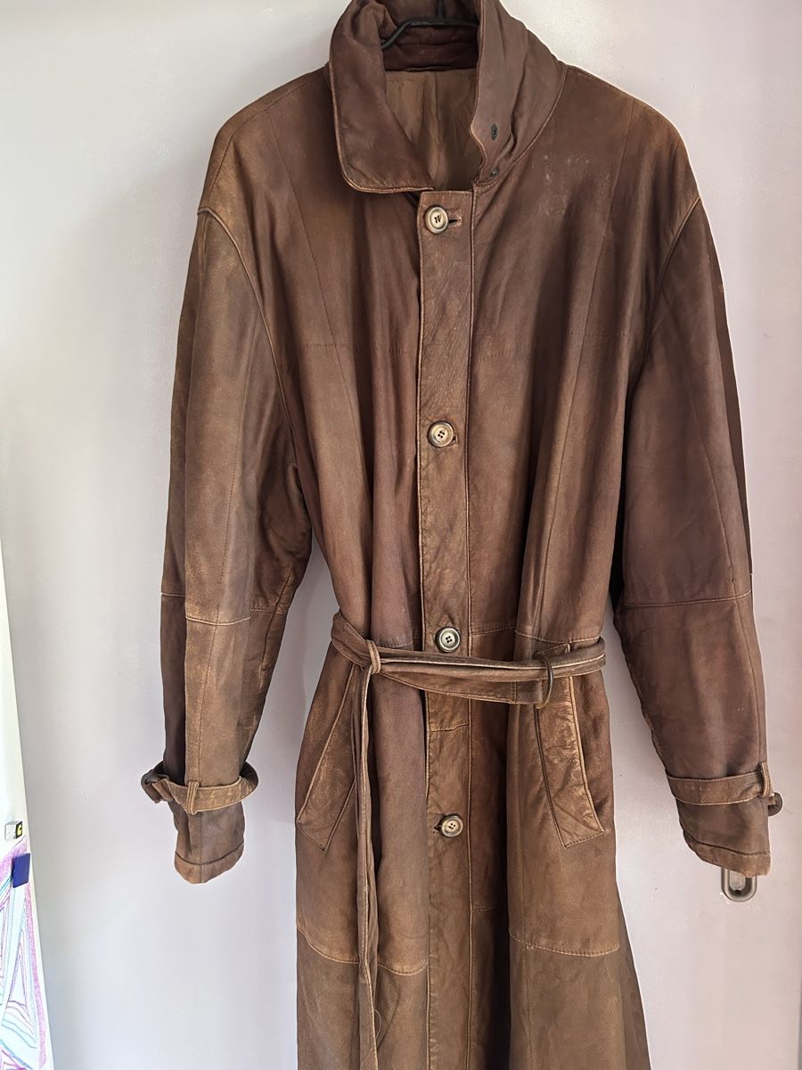Manteaux: Vintage Ledermantel (L) – D'occasion à Basel par enfantdor