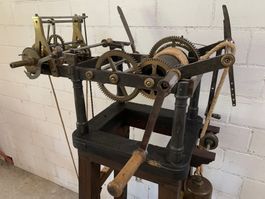 Antike Turmuhr Kirchenuhr Mutteruhr von 1786