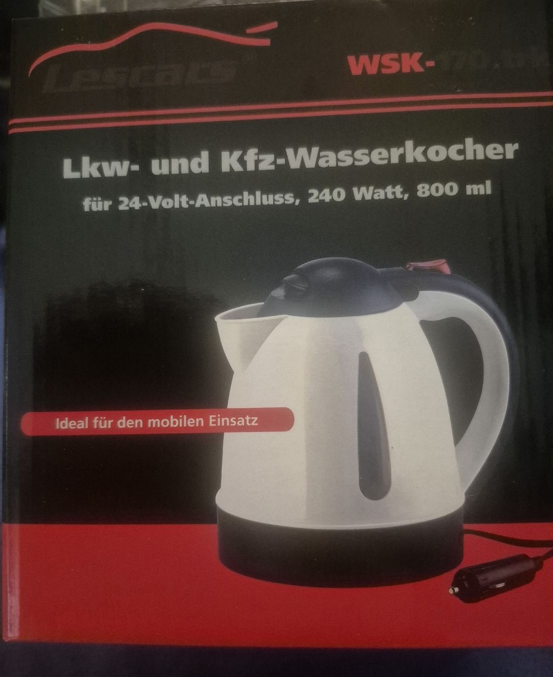 Bouilloires électriques: Wasserkocher – Neuf avec emballage d'origine à Winznau par Diabetes 1