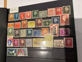 Timbres divers pays