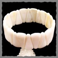 Mutter der Perle Shell Stretch Armband
