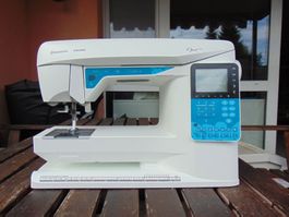 Nähmaschine Husqvarna Opal 650, neu, mit Gratis-Versand.