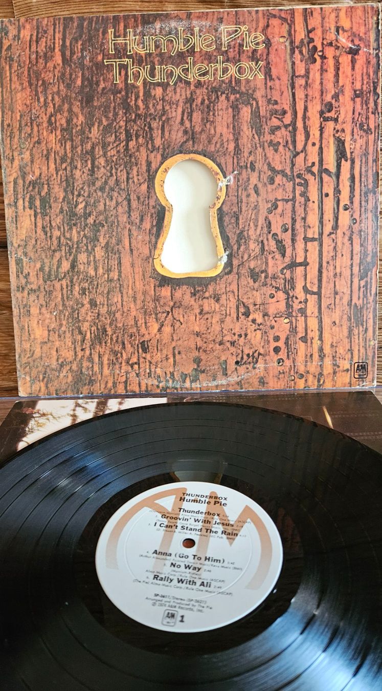 Dischi in vinile: Vinyl Schallplatte  Humble Pie Thunderbox 1974 – Usato da Bertschikon Gossau venduto da simla09