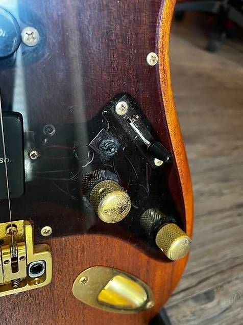 Blade Strumenti musicali: BLADE E-Gitarre RM-L limited edition – Usato da Männedorf venduto da dukerich 4
