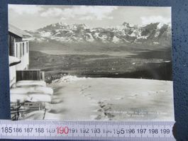 ETZEL-KULM GEGEN SÄNTIS SZ AK SCHNEE