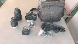Nikon D5100 Spiegelreflexkamera Set 