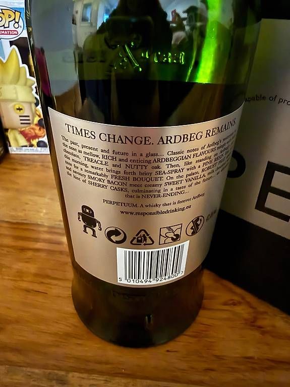 Bevande alcoliche: Ardbeg Perpetuum  – Nuovo e nell'imballaggio originale da Embrach venduto da Glumanda1992 1