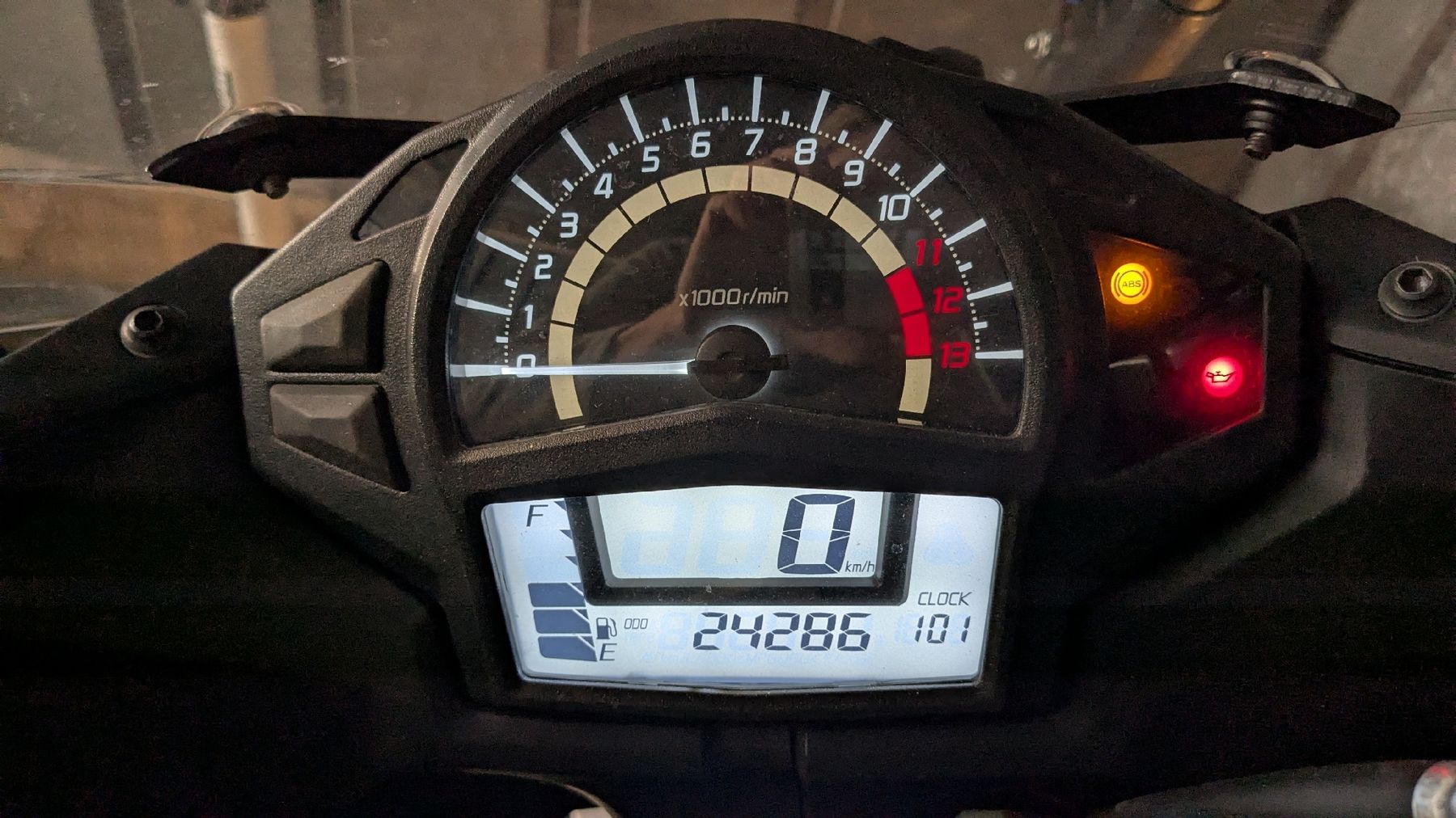Kawasaki Route: Motorrad Kawasaki ER-6F ABS – D'occasion à Russikon par 23duese03 8