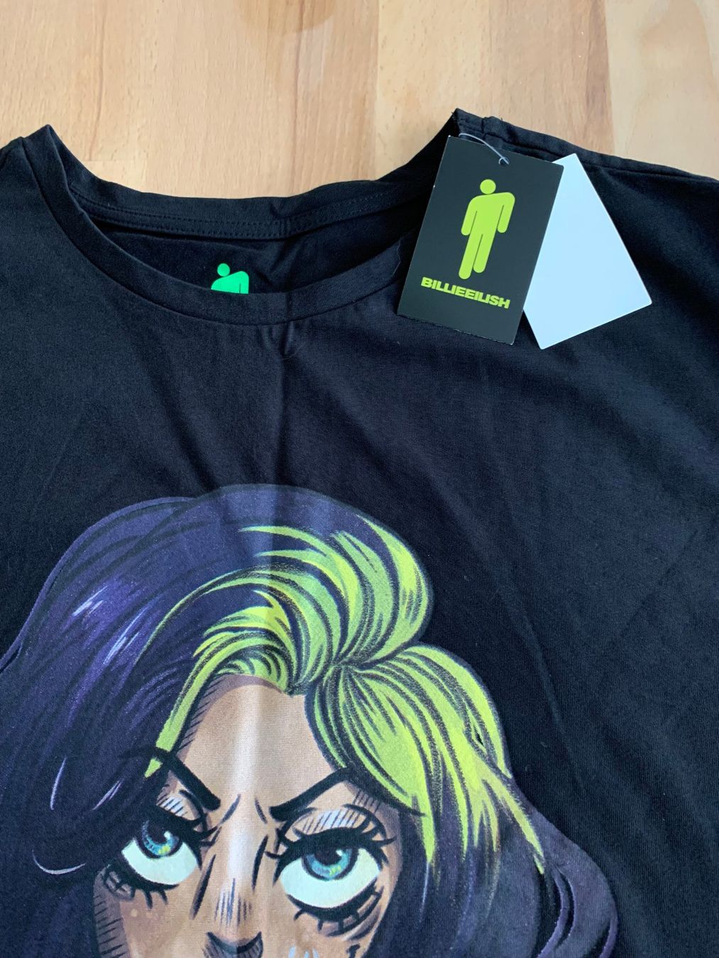 T-shirt: Billie Eilish T-Shirt Gr. L – Nuovo e nell'imballaggio originale da Wetzikon ZH venduto da EvisStore 2