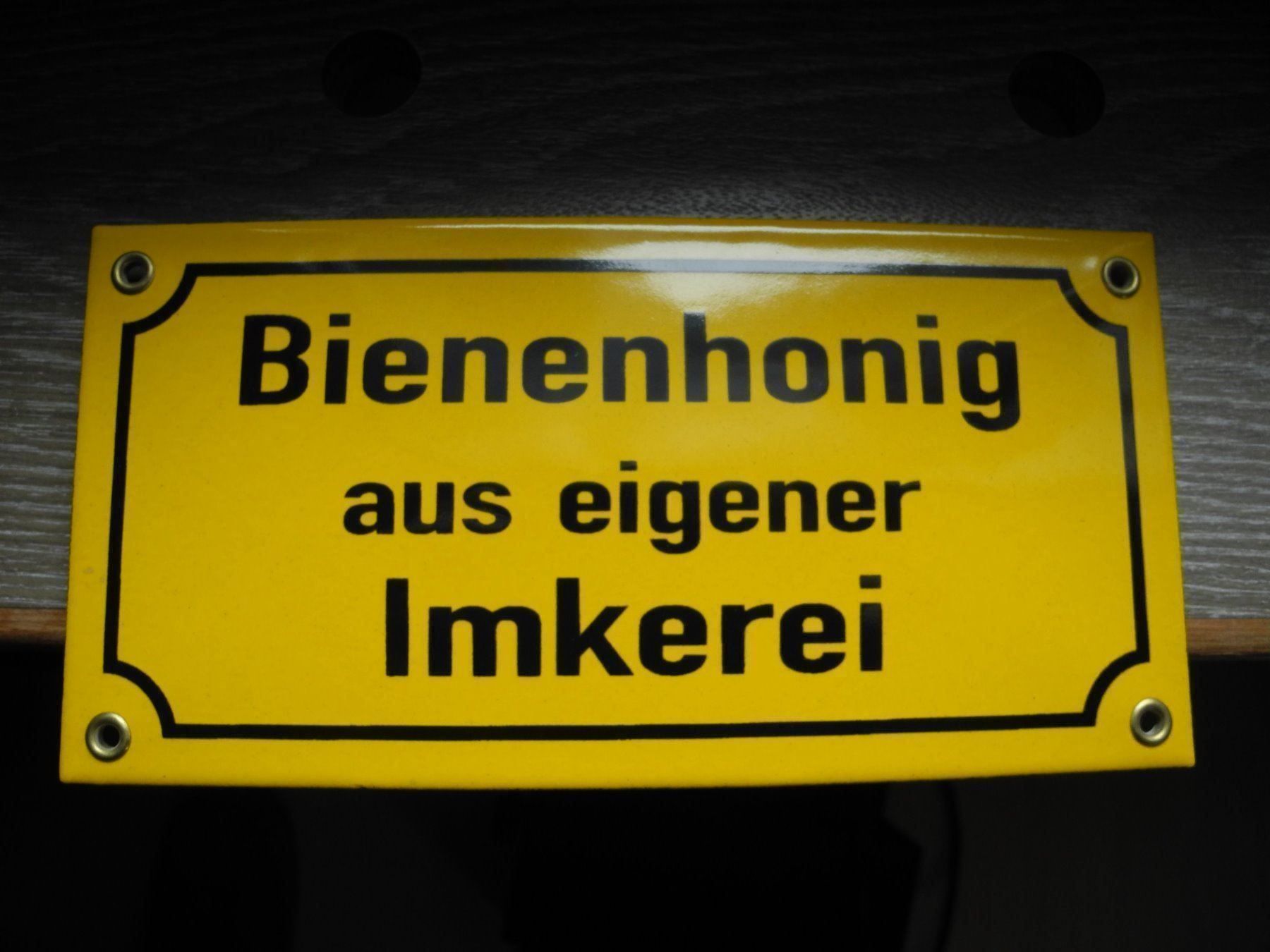 Insegne: IMKER EMAILSCHILD – Nuovo (secondo la descrizione) da Reinach AG venduto da Huckleberrysix 1