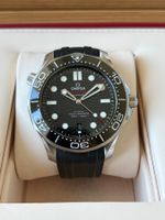 OMEGA Seamster Diver 300M Black Fullset mit Garantie