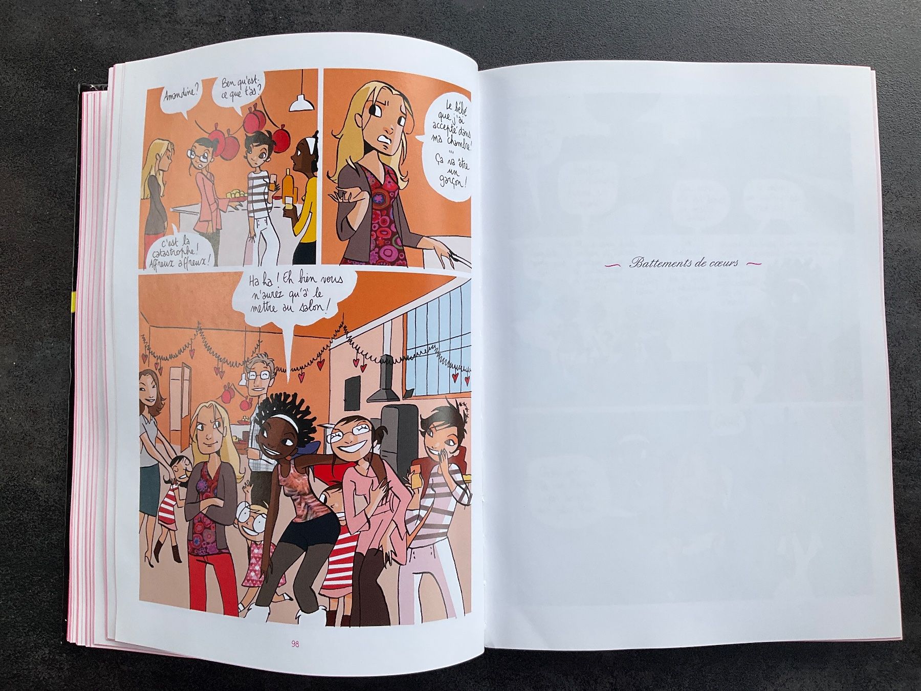 Fumetti: BD La BD des Filles Anne Baraou Dargaud 2013 – Usato da Avenches venduto da Lactobacille 3