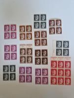 Deutsches Reich Briefmarken Adolf Hitler Blöcke postfrisch