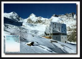 MK Farben der CH - Schneeweiss, Monte Rosa-Hütte SAC
