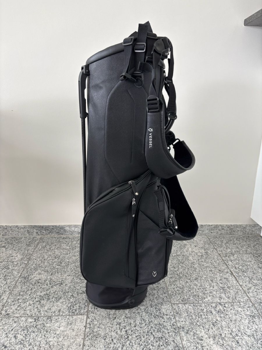 Taschen: Vessel Golf Bag Lux Looper Crosshatch Black – Neu und originalverpackt aus Cham von LoreM7 3