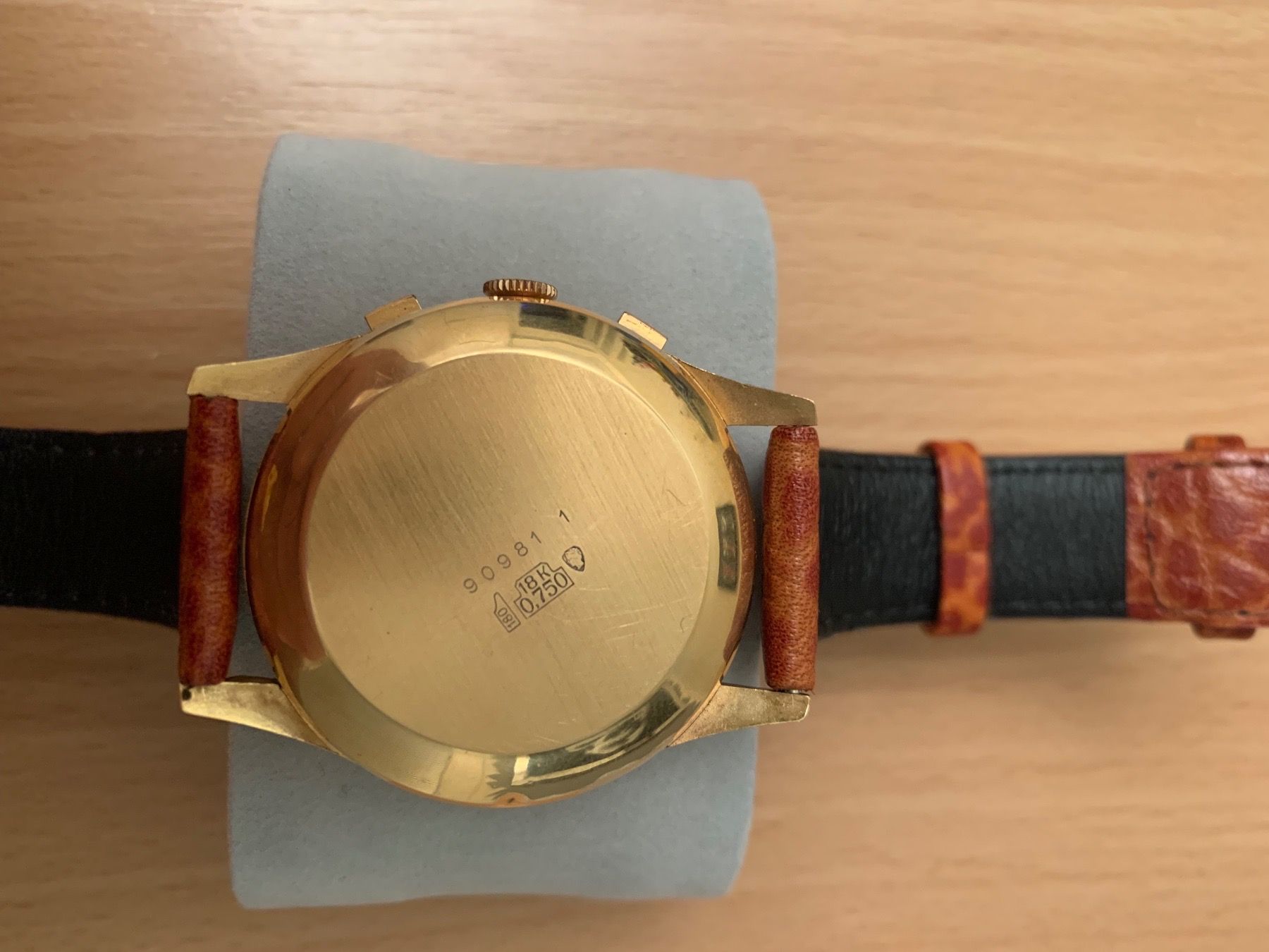 Orologi: Montre or SILVER chrono collection – Usato da Neuchatel venduto da RinoICF 6