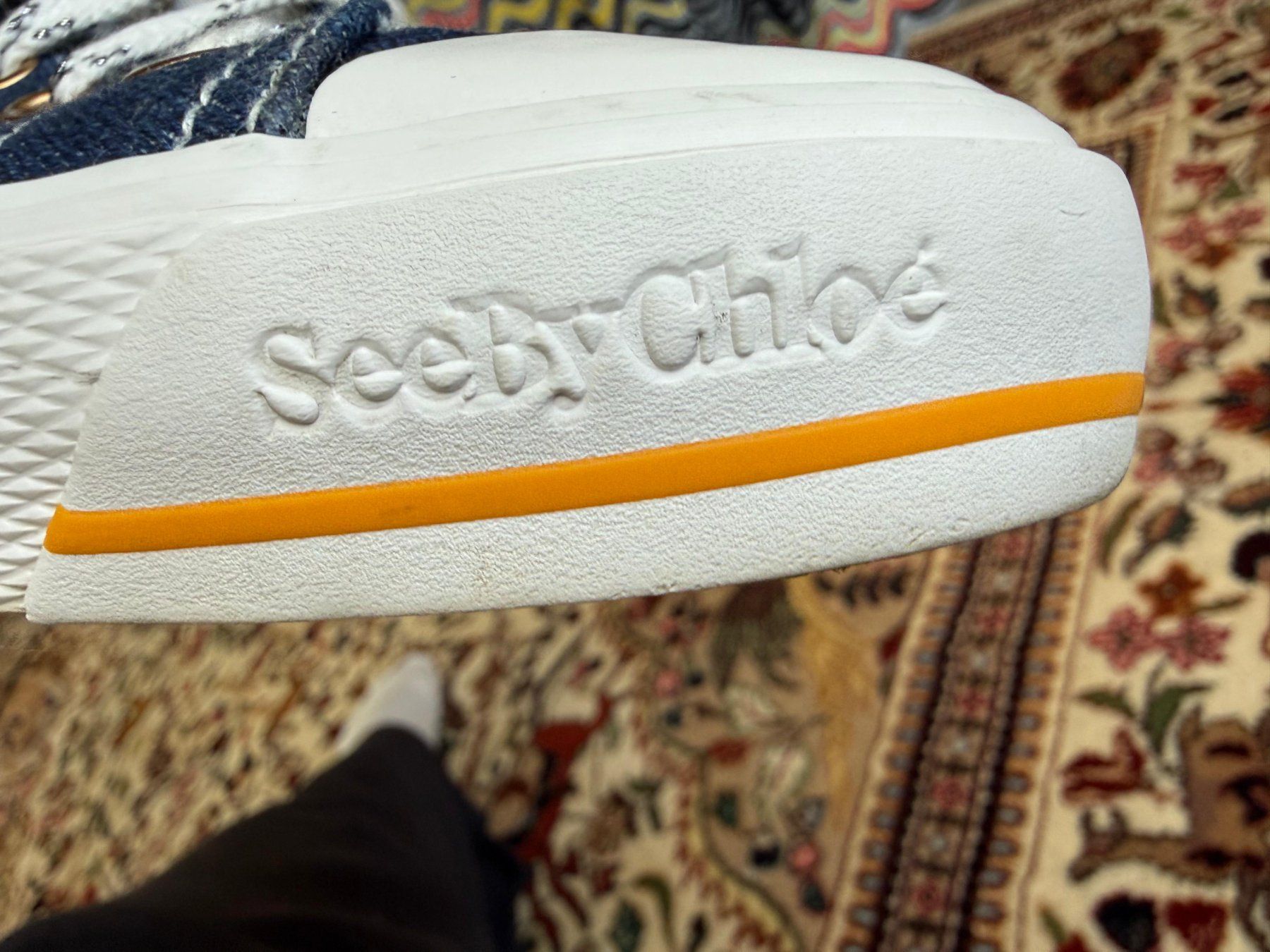 Chloé Scarpe da donna: Chloé Sneakers Schuhe Gr. 38 – Usato da Winterthur venduto da tim_cl8x 2