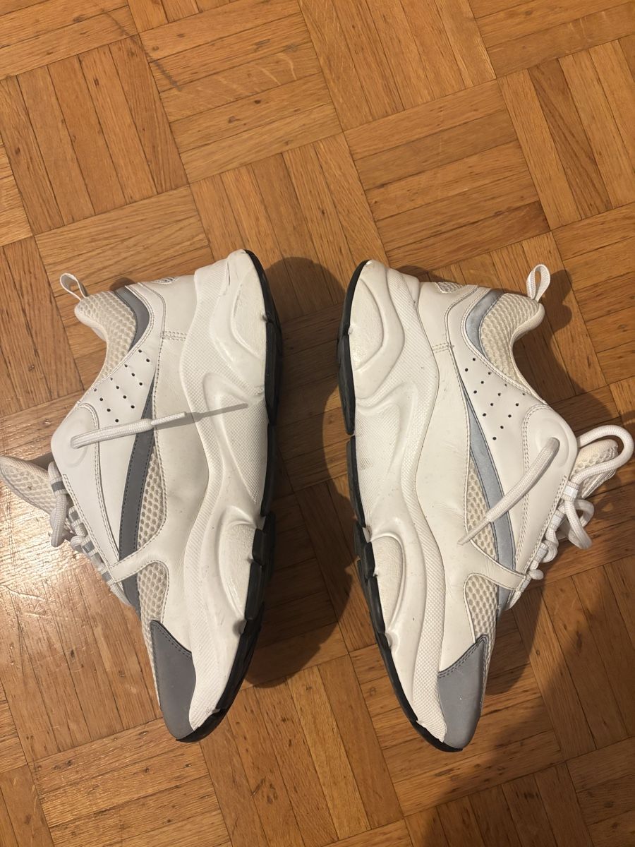 Dior Herrenschuhe: Dior Homme B22 blanches – Neu (gemäss Beschreibung) aus Chêne-Bougeries von sor_9rzp 2